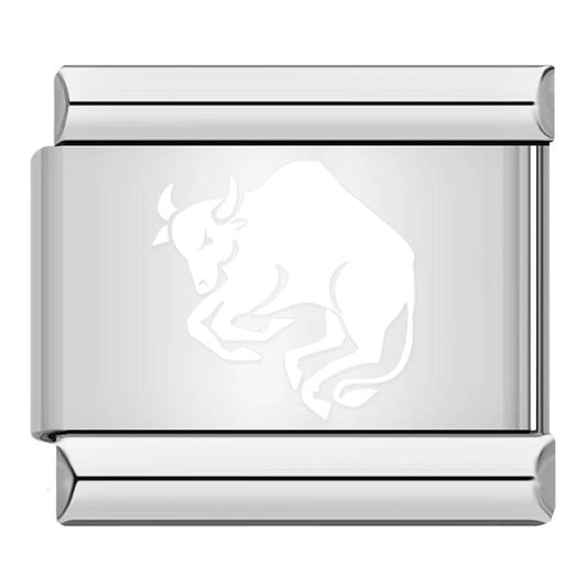 Taurus, on Silver - Charms Official