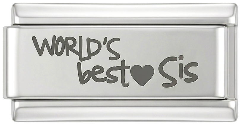 追加予定 - 「World's Best Sis」（シルバー）