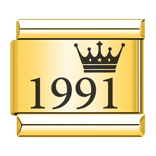 Year 1991, on Gold - Charms Official