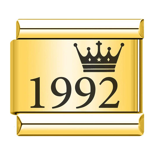 Year 1992, on Gold - Charms Official