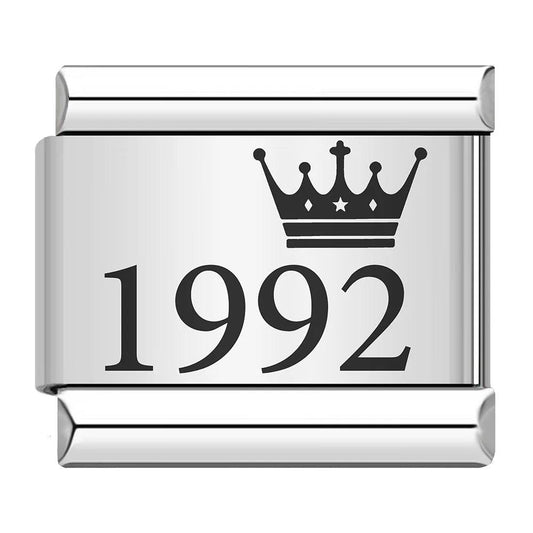 Year 1992, on Silver - Charms Official