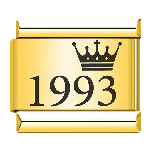 Year 1993, on Gold - Charms Official