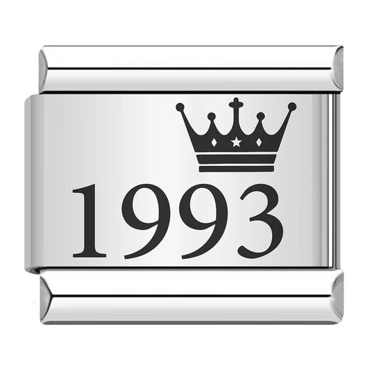 Year 1993, on Silver - Charms Official