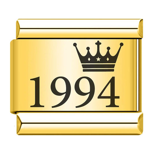 Year 1994, on Gold - Charms Official