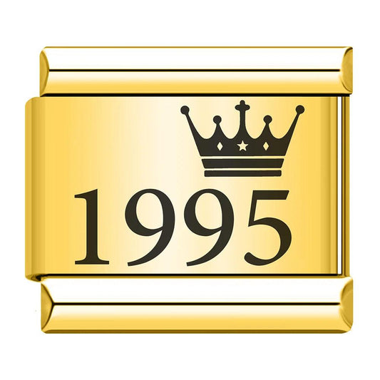 Year 1995, on Gold - Charms Official