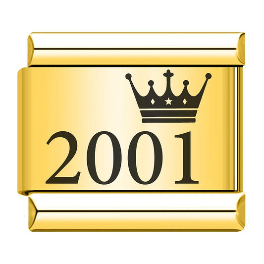 Year 2001, on Gold - Charms Official