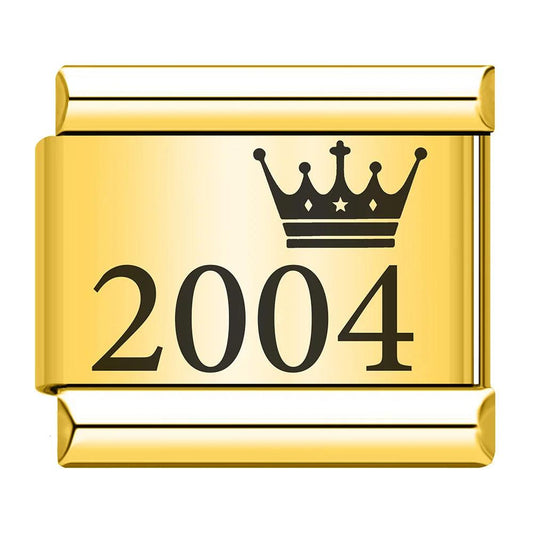 Year 2004, on Gold - Charms Official