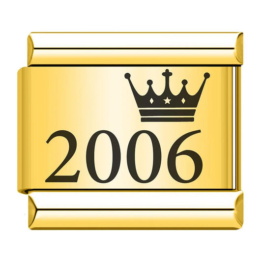 Year 2006, on Gold - Charms Official