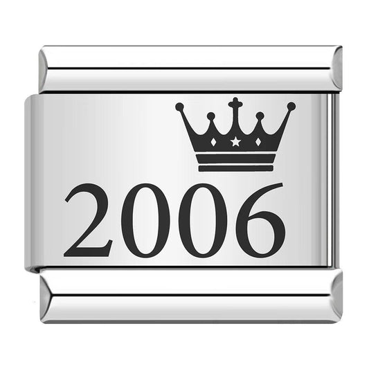 Year 2006, on Silver - Charms Official