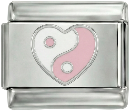 Yin & Yang Heart, Pink & White - yin-yang-heart-pink-white.png