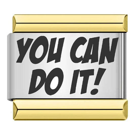 You Can Do It!, on Gold - Charms Official